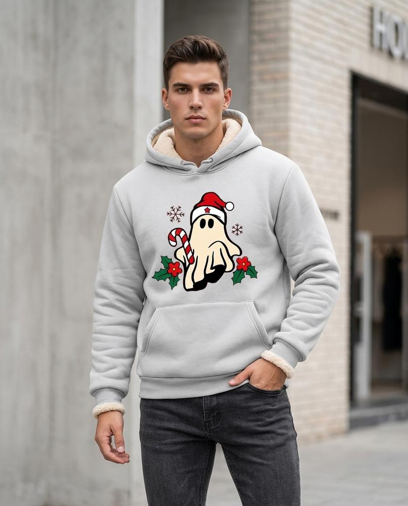 Men's Hoodie – Yiwel, Fleece lining, An attached hood – Tilly Outlet