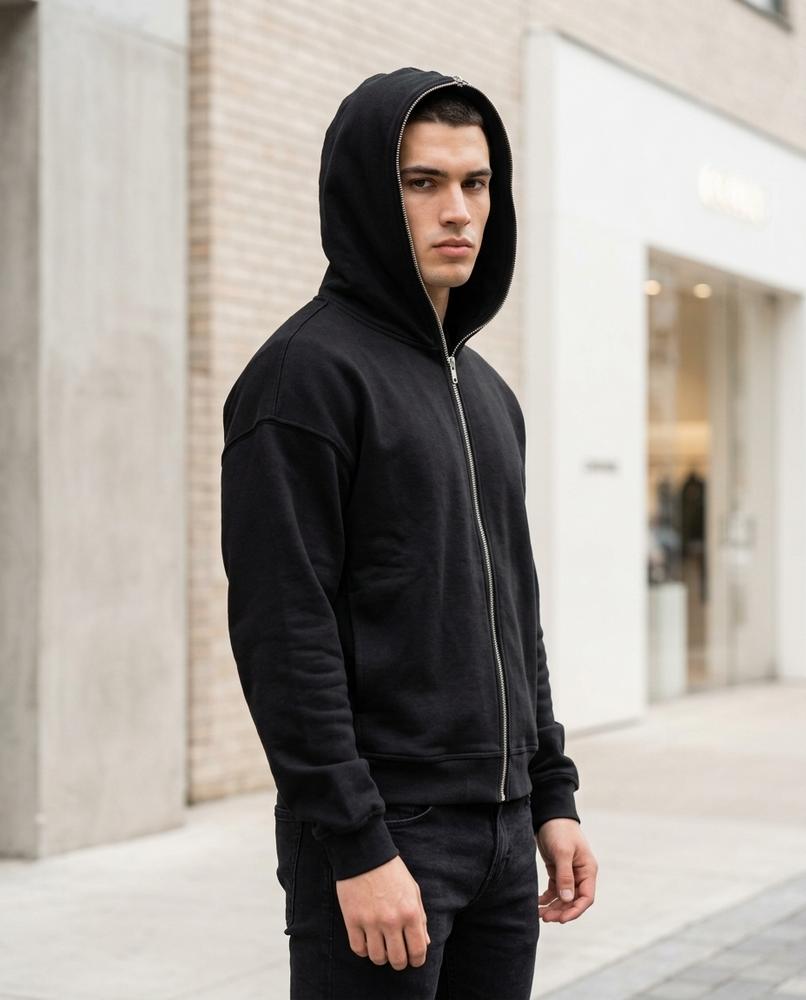 Men's Hoodie – Nates, An attached hood, Long sleeves – Tilly Outlet