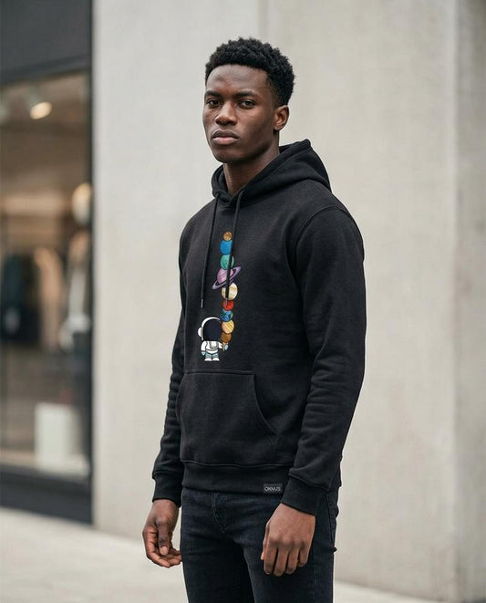 Men's Hoodie – Zoton, A graphic print, An attached hood – Tilly Outlet