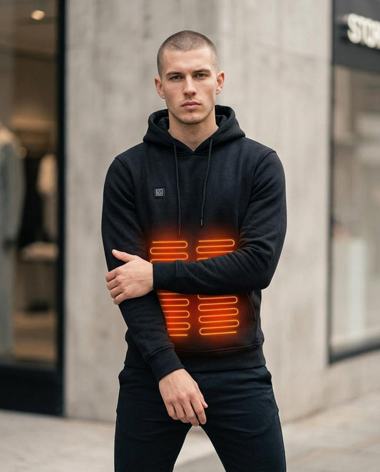 Men's Hoodie – Tohum, Fleece lining, An attached hood – Tilly Outlet
