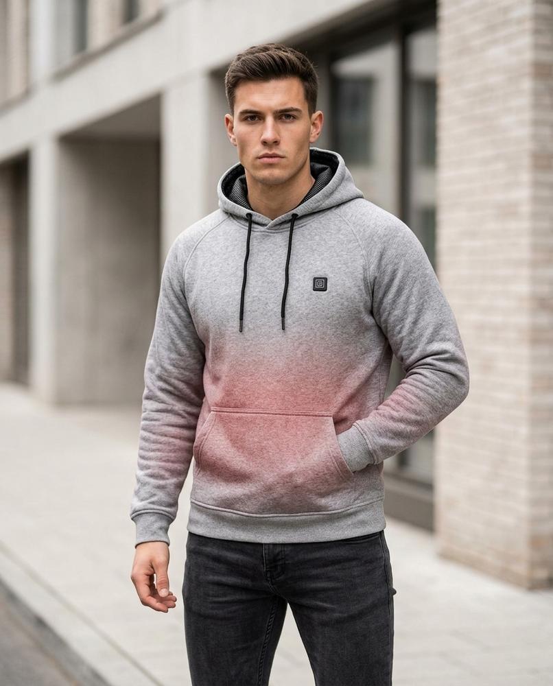 Men's Hoodie – Tohum, Fleece lining, An attached hood – Tilly Outlet