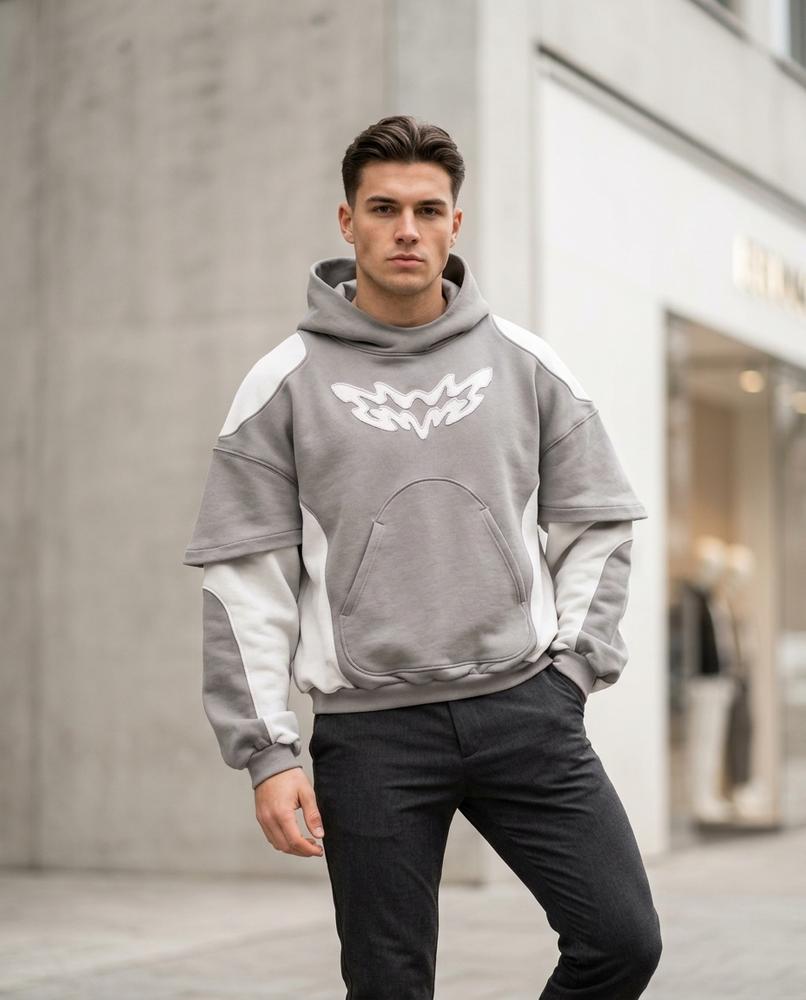 Men's Hoodie – Vepum, An attached hood, Long sleeves – Tilly Outlet
