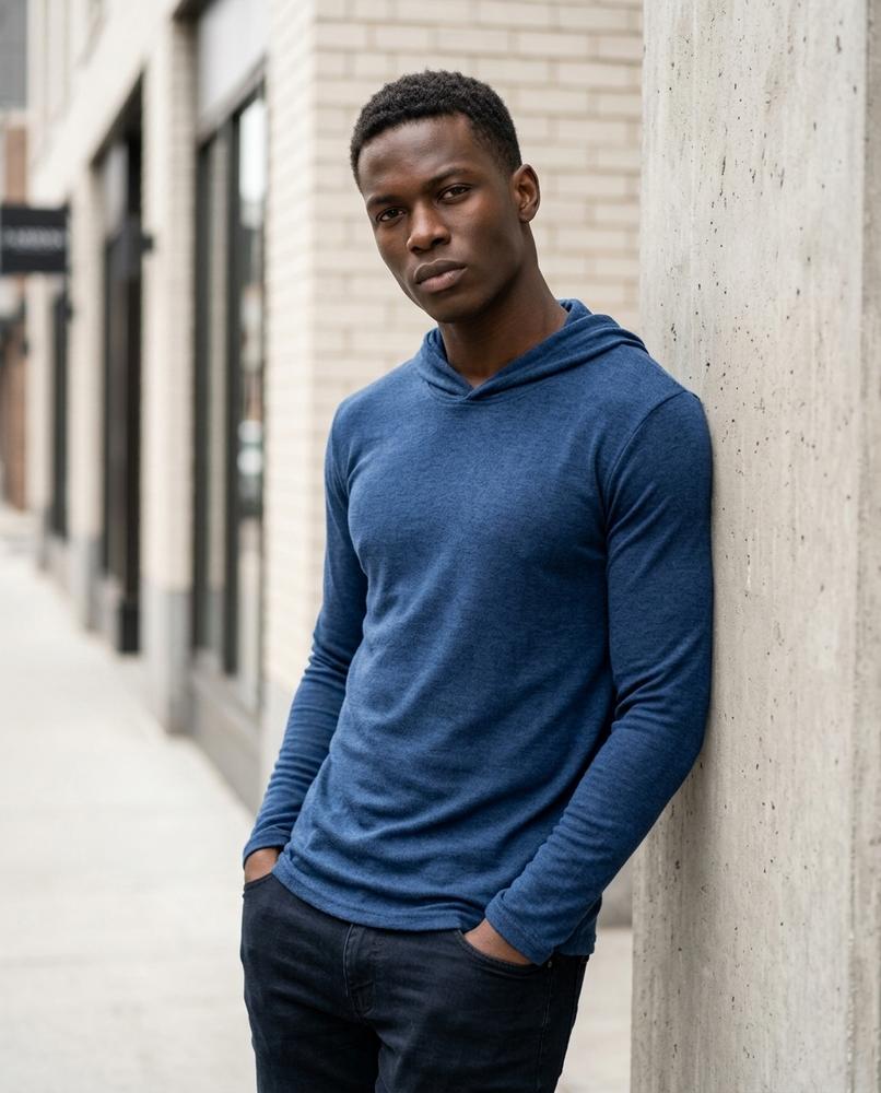 Men's Hoodie – Easim, An attached hood, Long sleeves – Tilly Outlet
