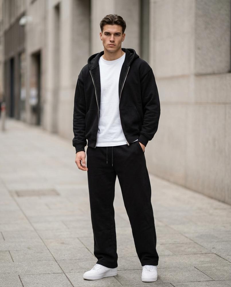 Men's Hoodie – Dikos, An attached hood, Long sleeves – Tilly Outlet