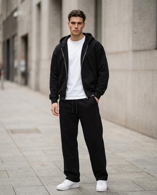 Men's Hoodie – Dikos, An attached hood, Long sleeves – Tilly Outlet