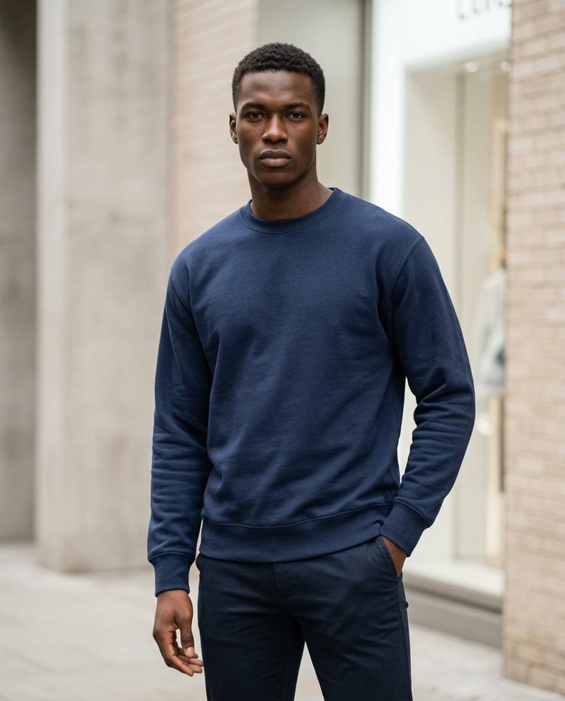 Men's Sweatshirt – Lerem, Long sleeves, Relaxed fit – Tilly Outlet