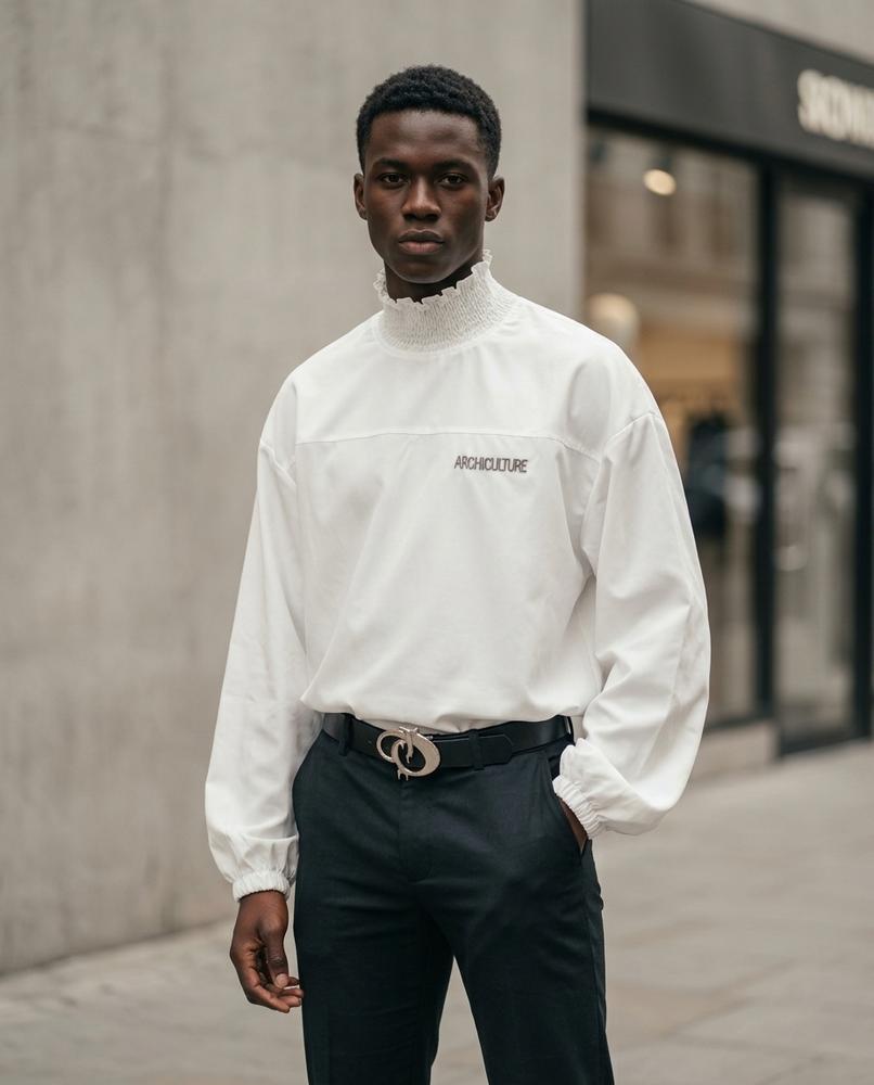 Men's Shirt – Tedod, Oversized fit – Tilly Outlet