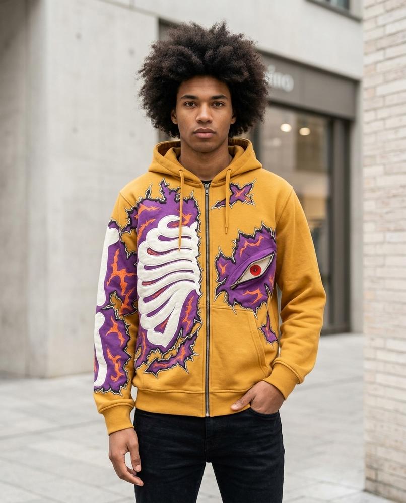 Men's Hoodie – Mifom, Graphic print – Tilly Outlet