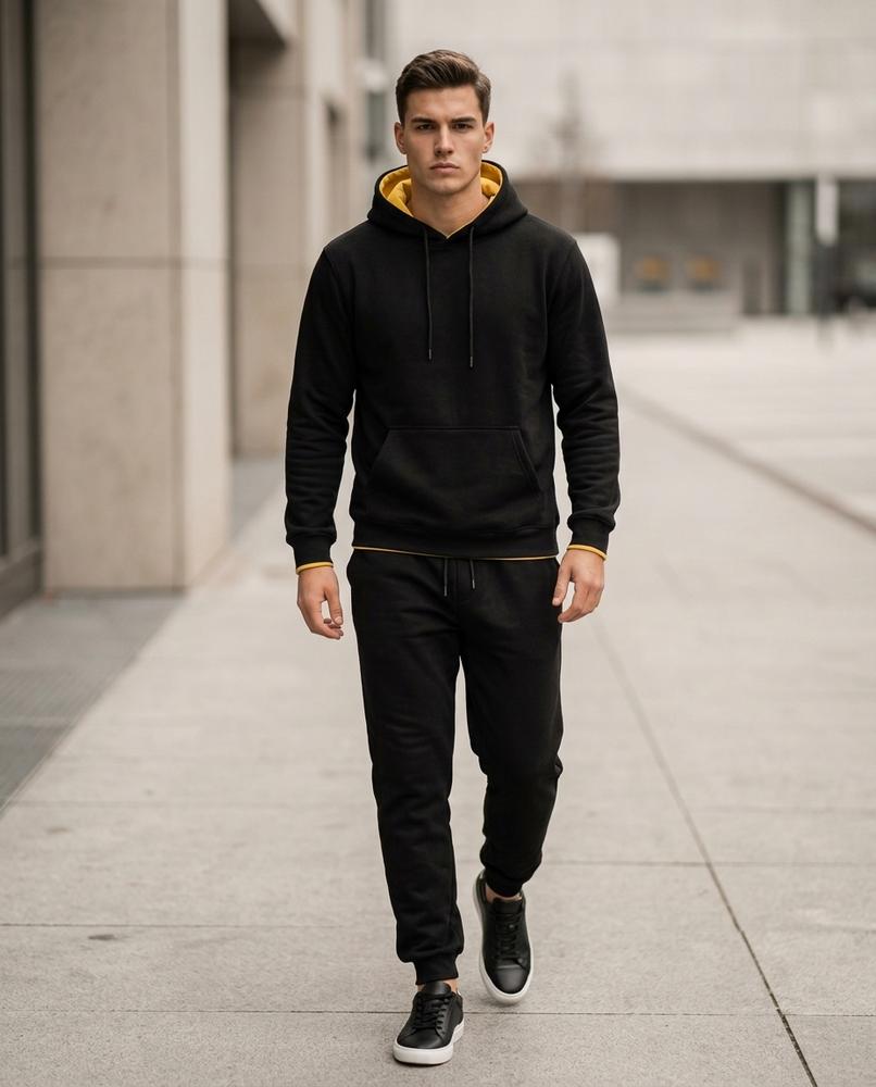 Men's Apparel – Tepet, Fleece lining, Attached hood – Tilly Outlet