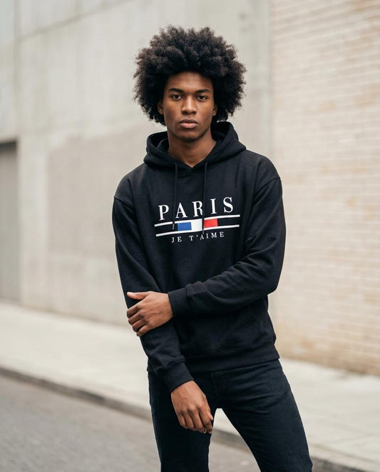 Men's Hoodie – Rugok, Graphic print, Attached hood – Tilly Outlet
