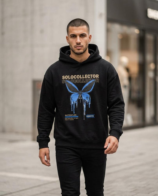 Men's Hoodie – Luvin, Graphic print, Long sleeves – Tilly Outlet