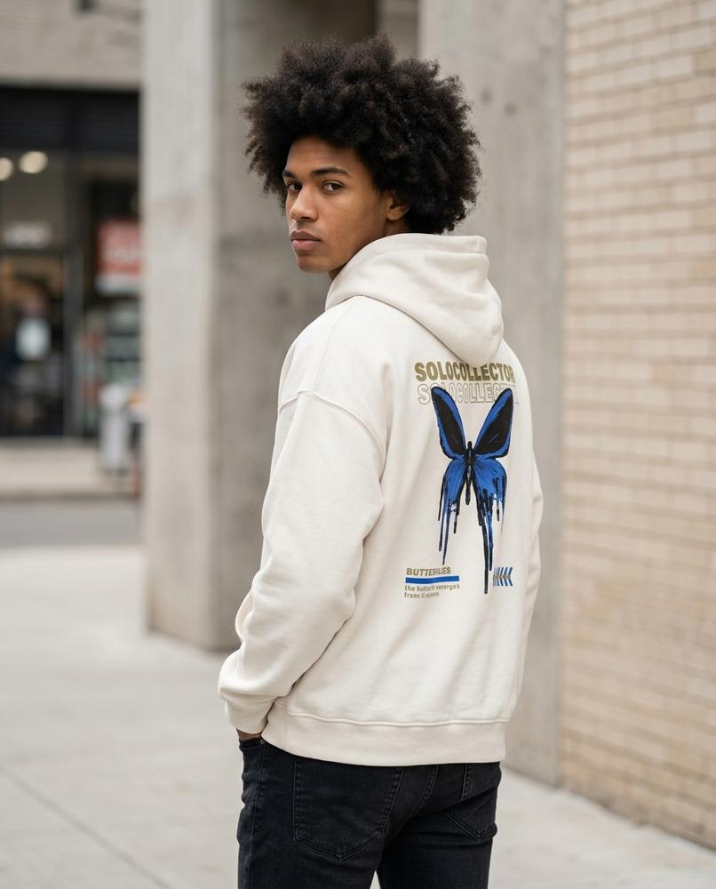 Men's Hoodie – Luvin, Graphic print, Long sleeves – Tilly Outlet