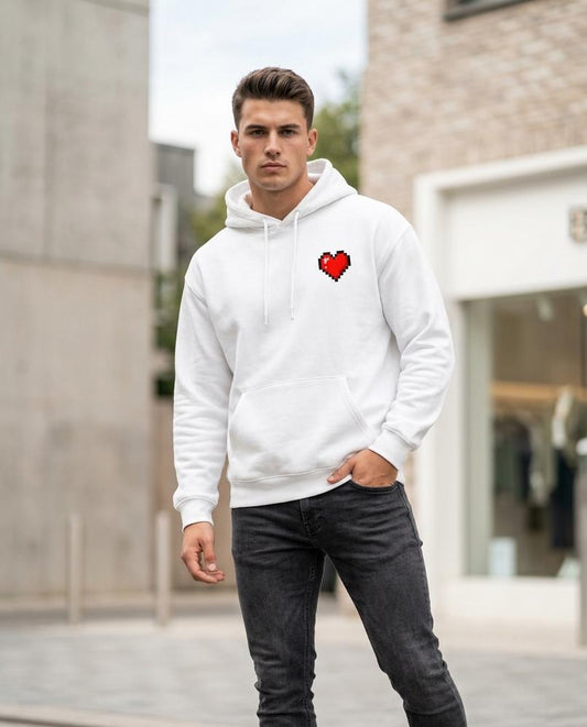 Men's Hoodie – Dekel, Attached hood, Long sleeves – Tilly Outlet