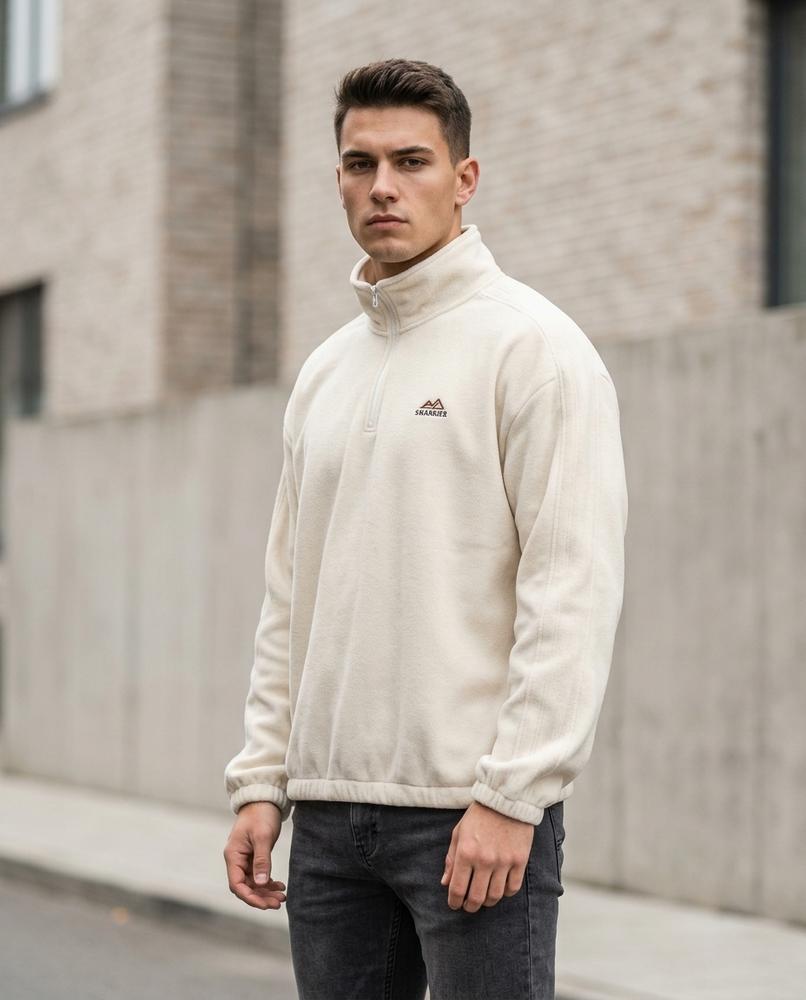 Men's Sweater – Aedon, Fleece lining, Zipper closure – Tilly Outlet