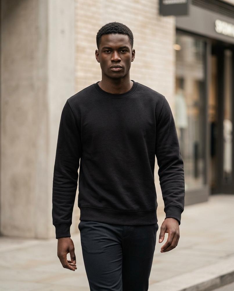 Men's Sweatshirt – Tabom, Fleece lining, Long sleeves – Tilly Outlet