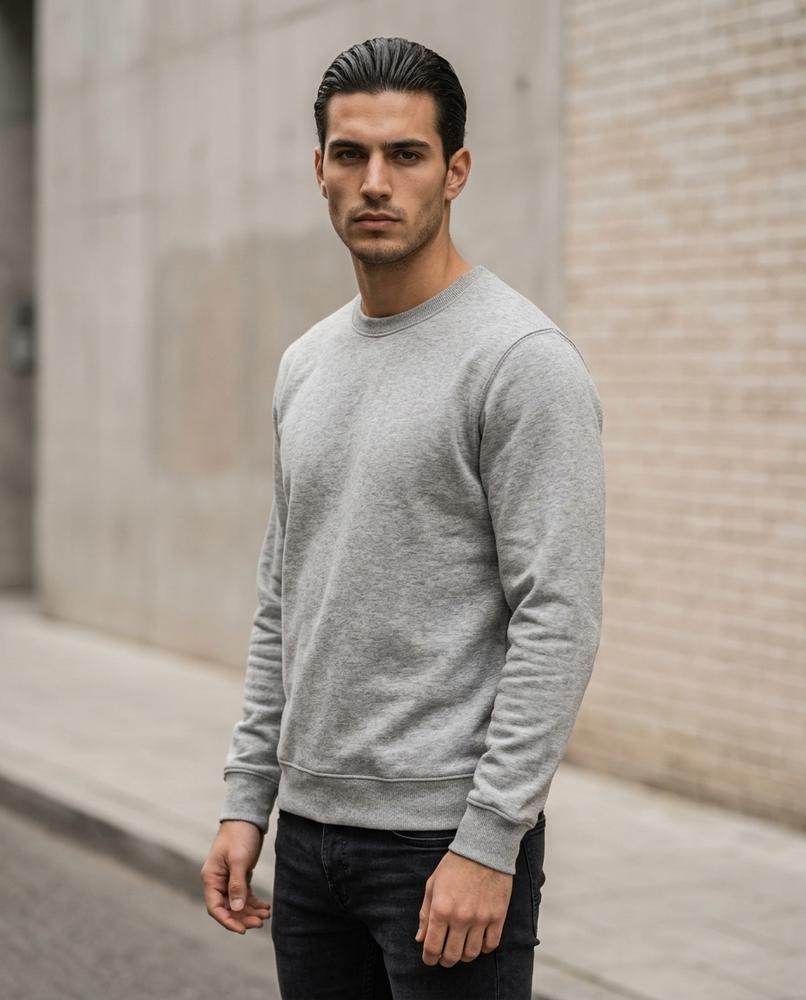 Men's Sweatshirt – Tabom, Fleece lining, Long sleeves – Tilly Outlet