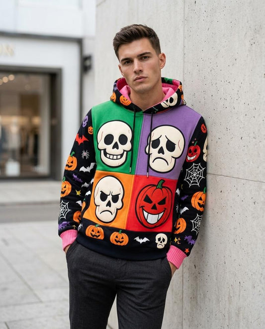 Men's Hoodie – Norav, Graphic print – Tilly Outlet