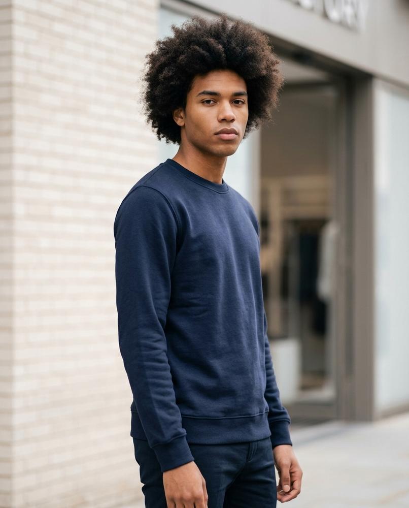 Men's Sweatshirt – Tabom, Fleece lining, Long sleeves – Tilly Outlet