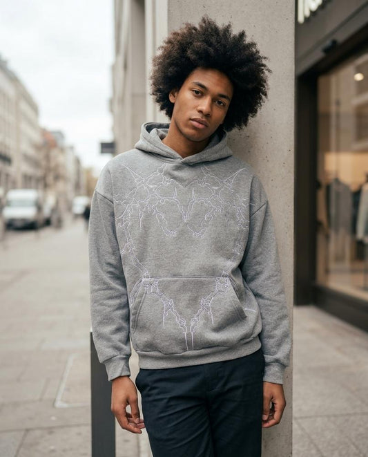 Men's Hoodie – Dumes, Long sleeves, Relaxed fit – Tilly Outlet