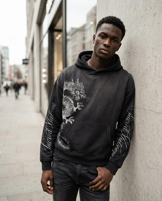 Men's Hoodie – Nenot, Graphic print, Zipper closure – Tilly Outlet