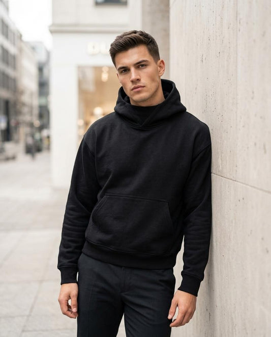 Men's Hoodie – Lakam, Fleece lining, Attached hood – Tilly Outlet