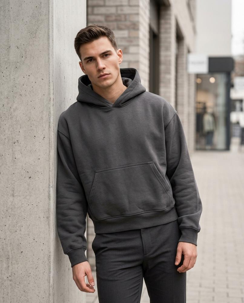 Men's Hoodie – Lakam, Fleece lining, Attached hood – Tilly Outlet