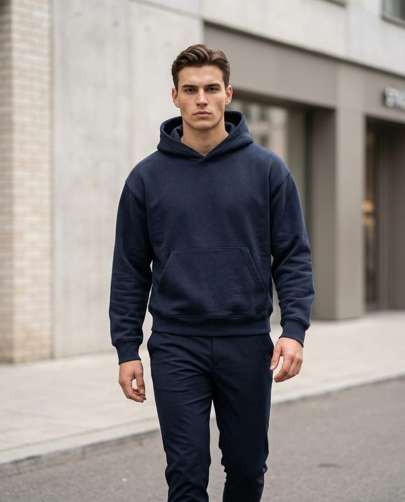Men's Hoodie – Lakam, Fleece lining, Attached hood – Tilly Outlet