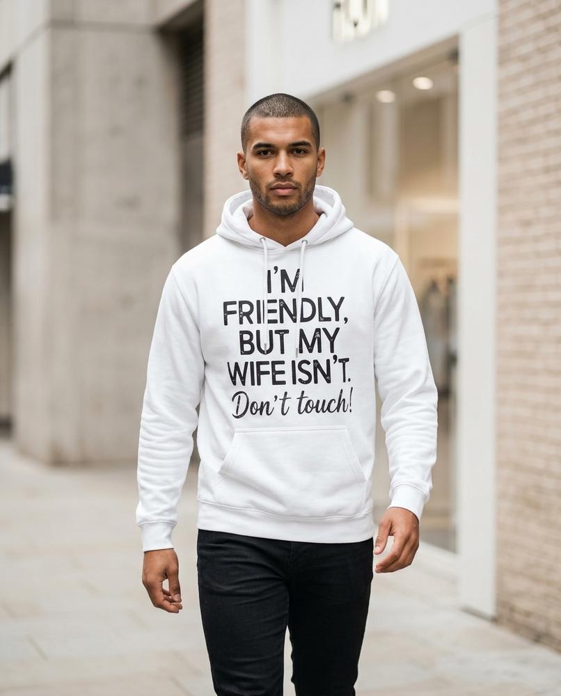 Men's Hoodie – Vasun, Graphic print, Attached hood – Tilly Outlet