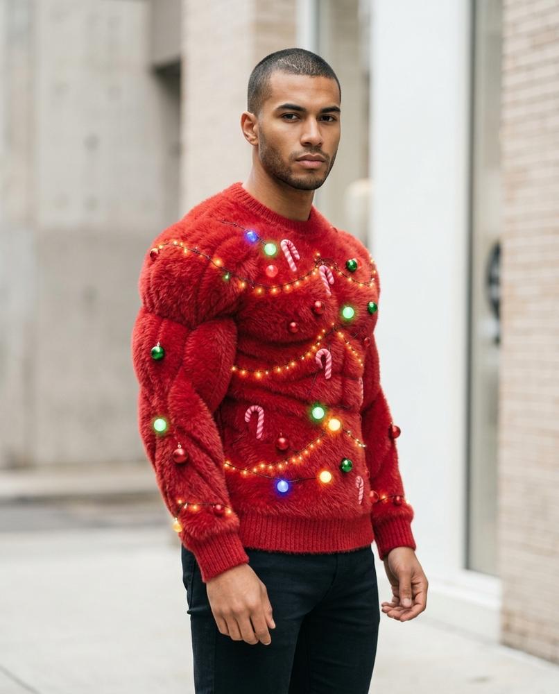 Sisud | Gepolstert Dekoriert Pullover Herren – Tilly Outlet