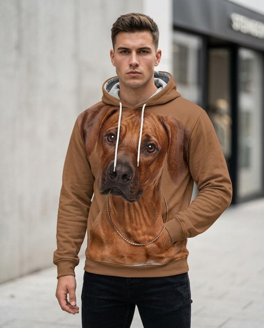 Aibol | Bedruckter Sweat Hoodie Herren – Tilly Outlet