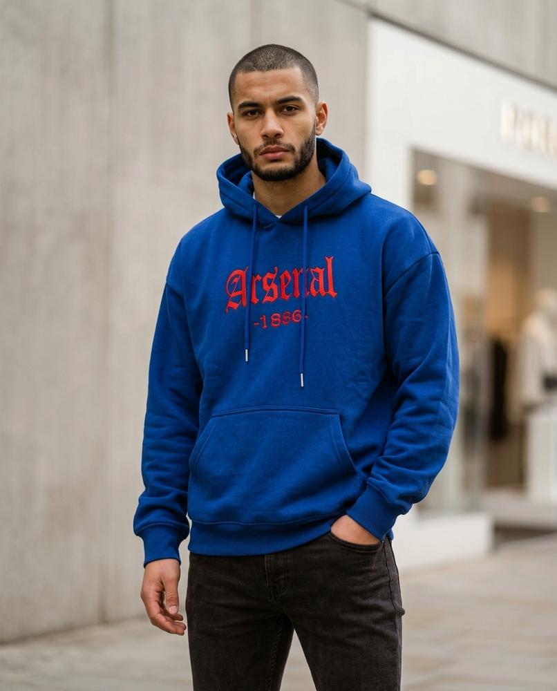 Yigit | Langärmlig Bedruckt Hoodie Herren – Tilly Outlet