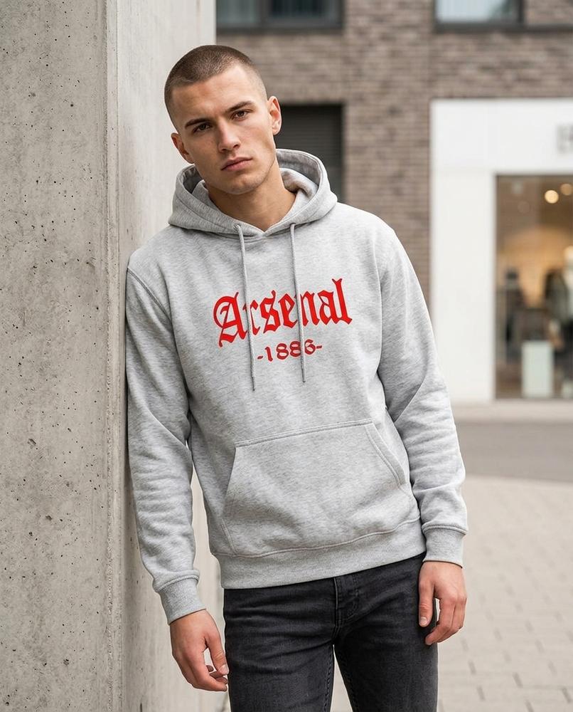 Yigit | Langärmlig Bedruckt Hoodie Herren – Tilly Outlet