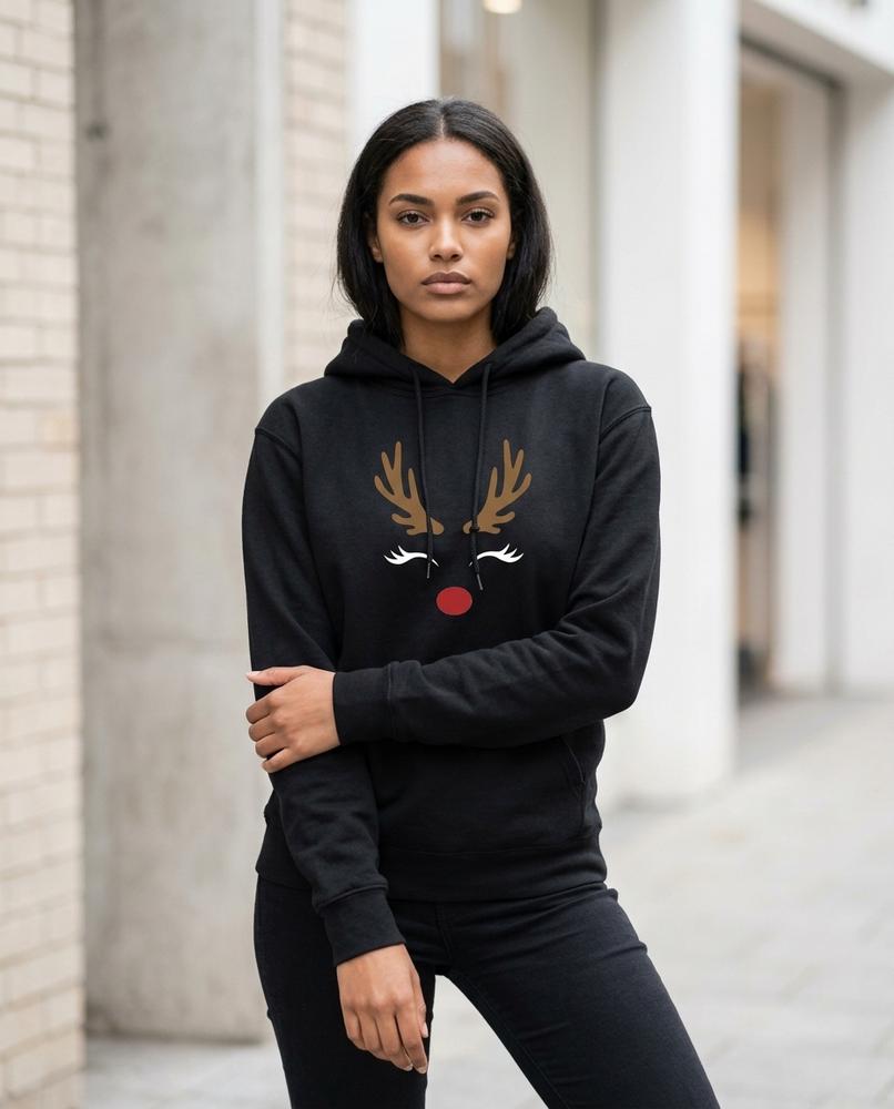 Vasov | Bedruckter Langärmliger Hoodie Damen – Tilly Outlet