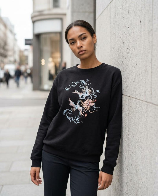 Vifat | Besticktes Langärmliges Sweatshirt Damen – Tilly Outlet