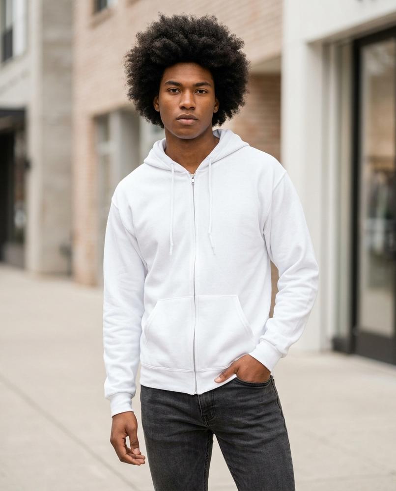 Towun | Reißverschluss Langärmlig Hoodie Herren – Tilly Outlet