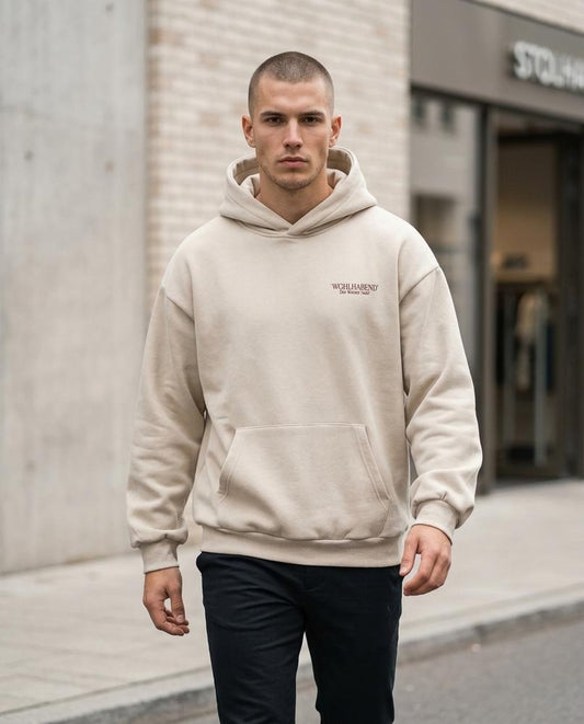 Depel | Oversized Schwer Hoodie Herren – Tilly Outlet