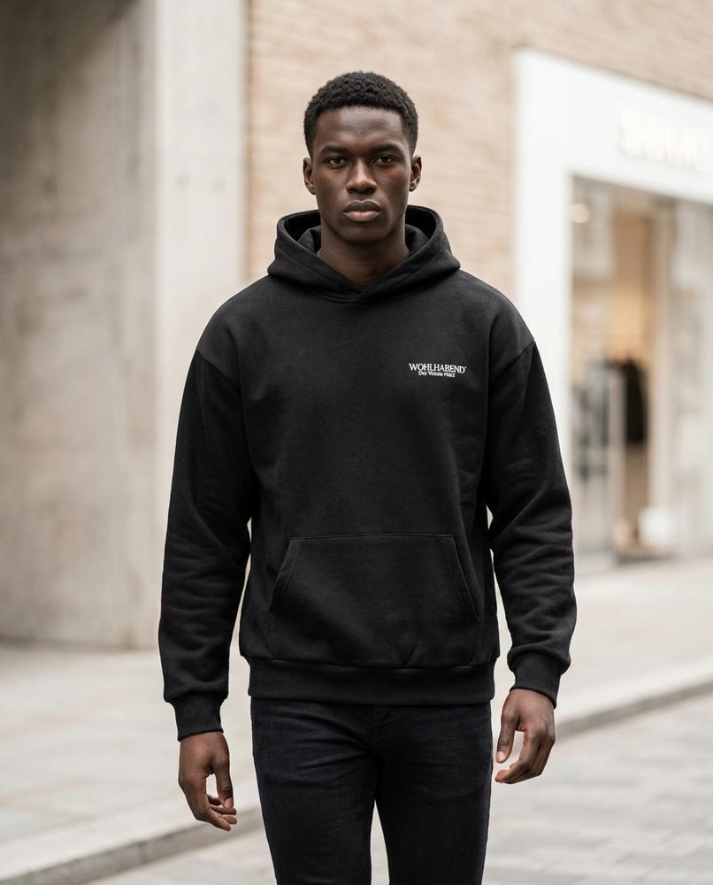 Depel | Oversized Schwer Hoodie Herren – Tilly Outlet