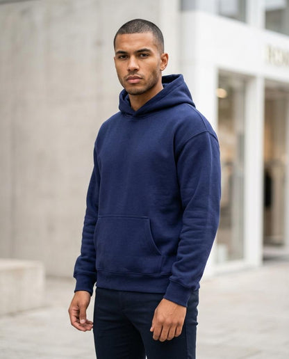 Cefun | Locker Geschnittener Baumwoll Hoodie Herren – Tilly Outlet