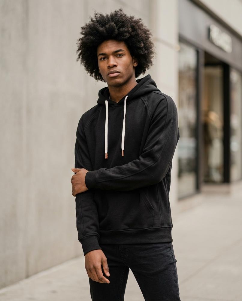 Dohor | Gefüttert Abgesteppt Hoodie Herren – Tilly Outlet