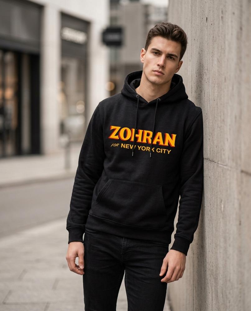 Vewid | Bedruckter Langärmliger Hoodie Herren – Tilly Outlet