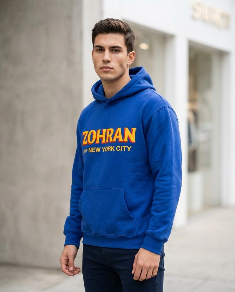 Vewid | Bedruckter Langärmliger Hoodie Herren – Tilly Outlet