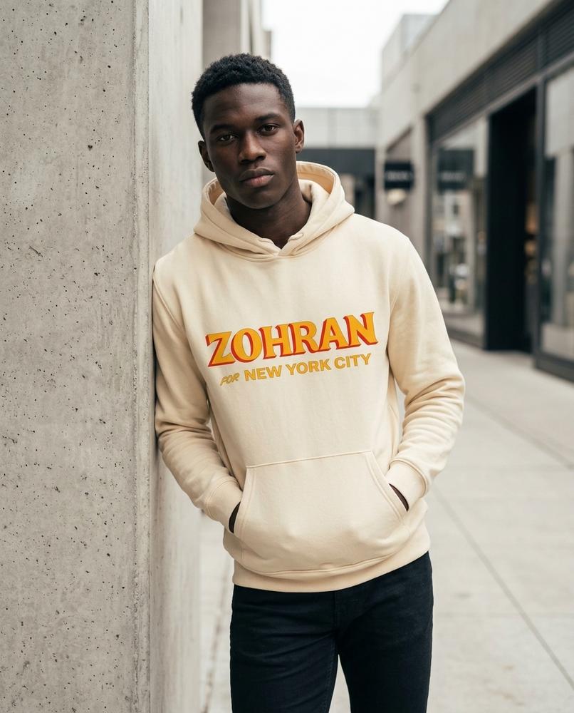 Vewid | Bedruckter Langärmliger Hoodie Herren – Tilly Outlet