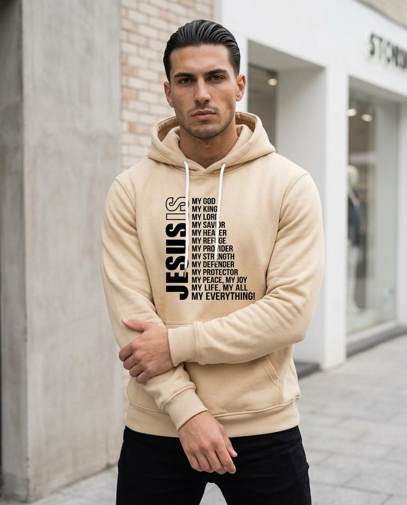 Kokim | Langärmlig Bedruckt Hoodie Herren – Tilly Outlet