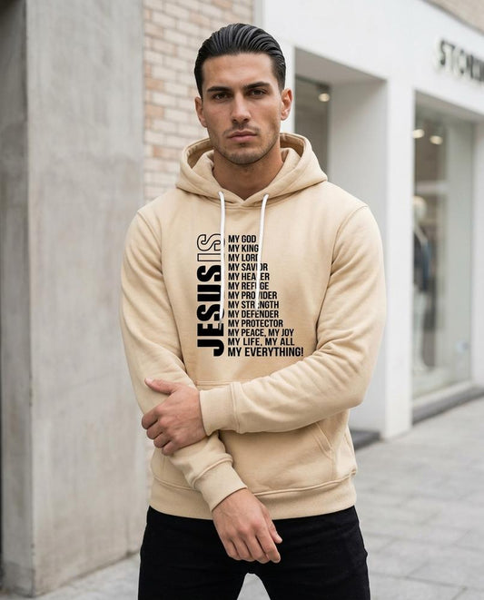 Kokim | Langärmlig Bedruckt Hoodie Herren – Tilly Outlet