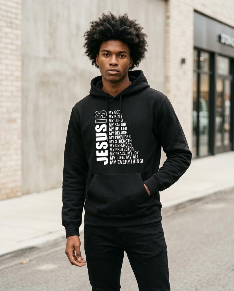 Kokim | Langärmlig Bedruckt Hoodie Herren – Tilly Outlet