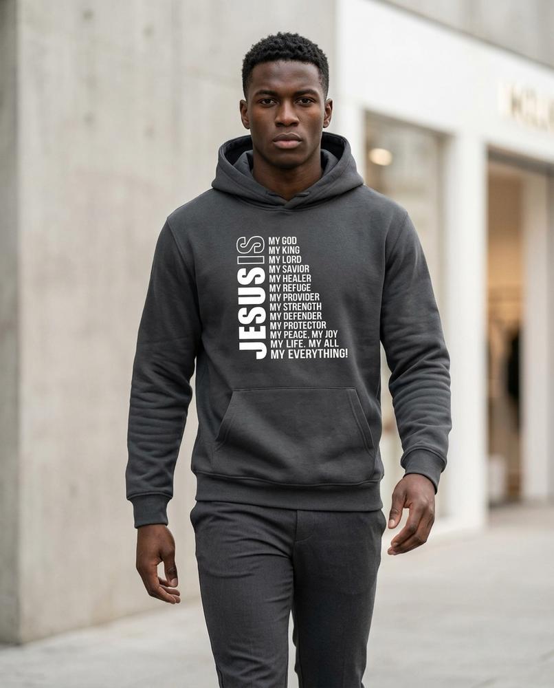 Kokim | Langärmlig Bedruckt Hoodie Herren – Tilly Outlet