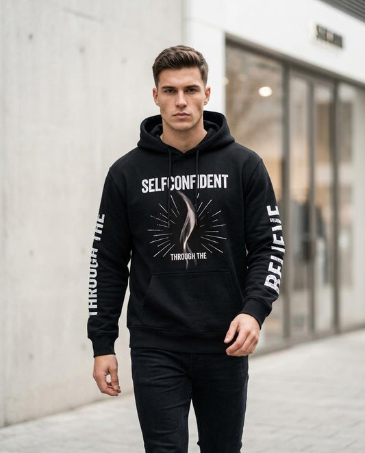 Toguk | Bedruckter Langärmliger Hoodie Herren – Tilly Outlet