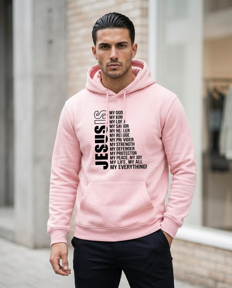 Kokim | Langärmlig Bedruckt Hoodie Herren – Tilly Outlet
