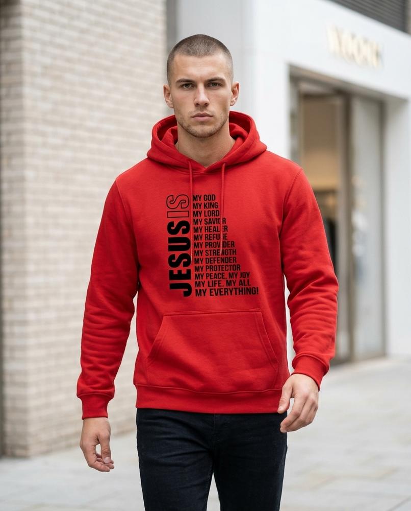 Kokim | Langärmlig Bedruckt Hoodie Herren – Tilly Outlet