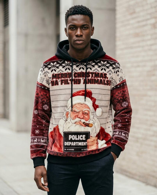 Nupak | Bedruckt Samtig Hoodie Herren – Tilly Outlet